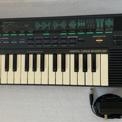 Yamaha VSS-30 Voice Sampler 1987 - Black