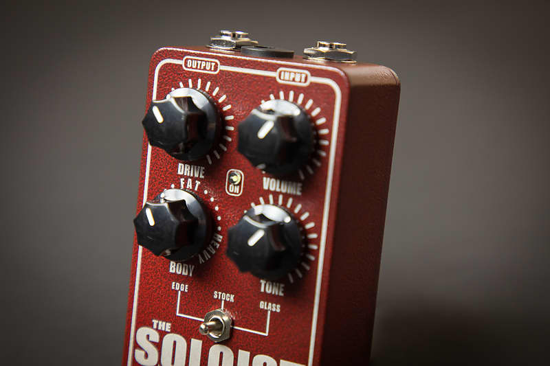 King Tone Guitar The Soloist | Reverb