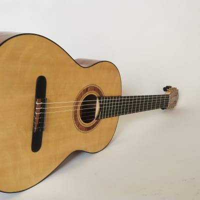 Handmade Classical Guitar Dragone - Chitarra Di Liuteria Made In Italy image 3