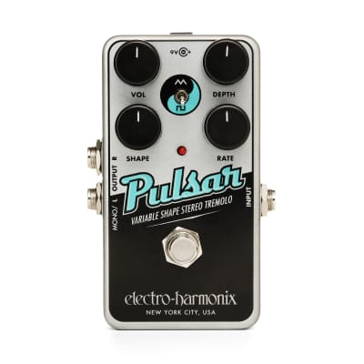 ギター Electro-Harmonix / Super Pulsar Electro-Harmonix Super Pulsar Stereo Tap Tremolo Pedal (Demo