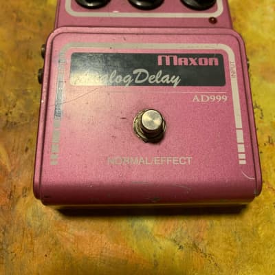 Maxon AD999Pro Analog Delay