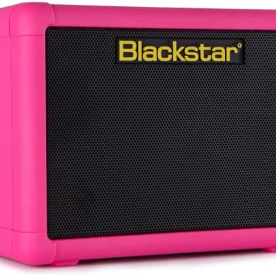 Blackstar Fly 3 Neon Limited Edition 2-Channel 3-Watt 1x3" Bluetooth Portable Guitar Amp 2021 - Present - Neon Pink image 8