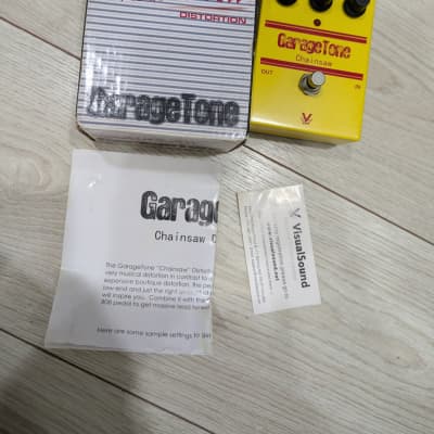 Visual Sound GarageTone Chainsawディストーション Chainsaw Distortion - Truetone