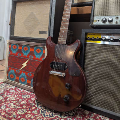 1980 Greco Super Real EG800GS Goldtop Vintage Guitar w/ P-90s