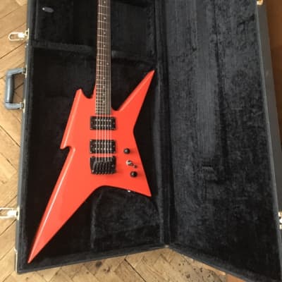 B.C. Rich Ironbird 80s Ferrari red | Reverb