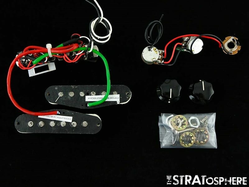 Fender Squier Classic Vibe 60s Mustang PICKUPS POTS KNOBS