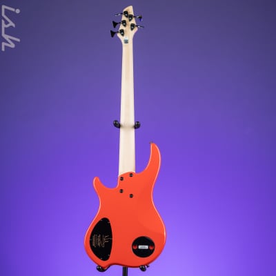Dingwall NG-3 5-String Bass Guitar Fiesta Red image 6
