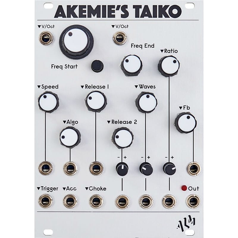 ALM/Busy Circuits ALM015 Akemie's Taiko Drum Voice Eurorack Synth Module image 1