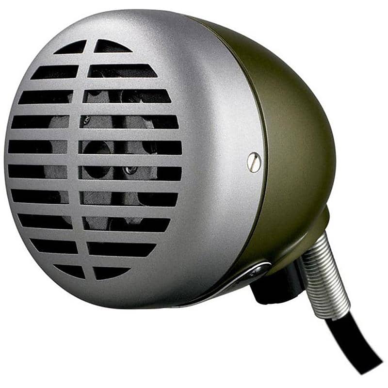 【中古品】SHURE ( シュア ) 520DX　ハーモニカ用マイクロホン 楽天市場】SHURE 520DX ハーモニカ用マイクロホン プロ仕様