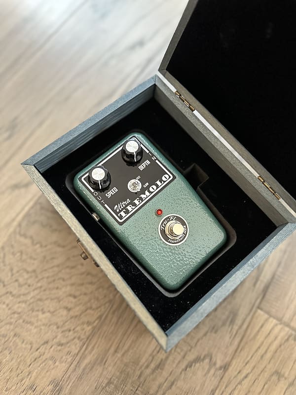 Tru-Fi Ultra Tremolo Pedal | Reverb