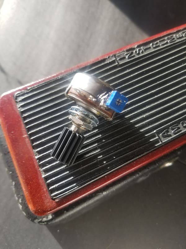 Toplogo筐体 S.cort Modify Wah LIMITED（Crybaby Wah Mods