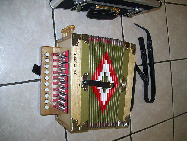 Cajun shop accordion kit