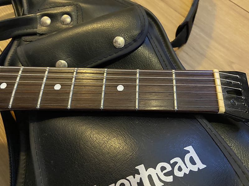 Riverhead by Headway - Headless Guitar 80's - Graphite Black | Reverb