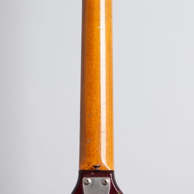 Coral Vincent Bell Sitar Semi-Hollow Body Electric Guitar, made by Danelectro (1968), ser. #828028, black tolex hard shell case. image 9