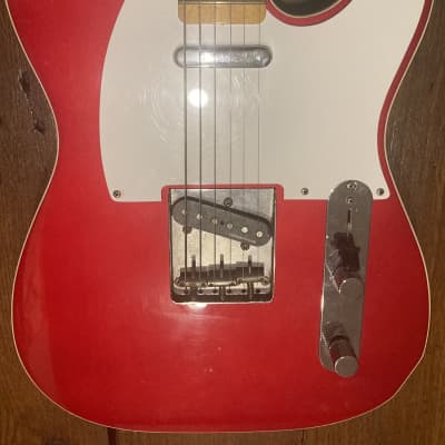 Tokai Breezy Sound  1980s Candy Apple Red image 2