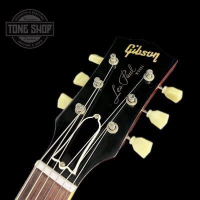Mint Gibson Custom Shop Made 2 Measure 1959 Les Paul Standard Ice Tea Fade Murphy Lab Ultra Light Aged NH w/case image 5