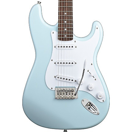 Squier bullet blue top