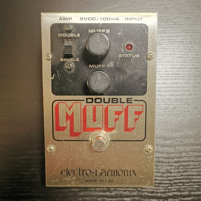 Electro-Harmonix Double Muff Fuzz / Overdrive Pedal | Reverb UK