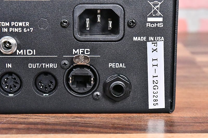 Fractal Audio Axe FX II Mark II and MFC-101 Mark II Foot