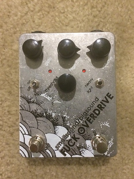 【2025年】エレガントファッションを上品に着 Fuck SmallSound/BigSound Overdrive Reverb | ギター
