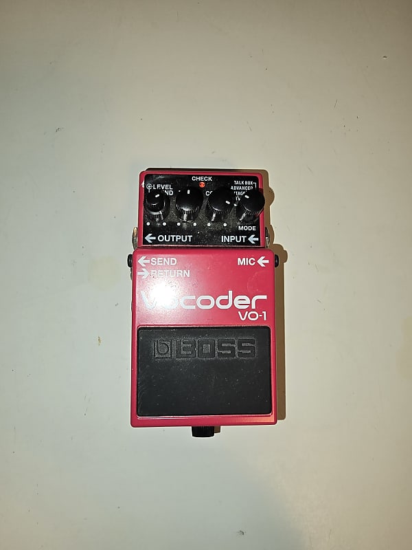 Boss VO-1 Vocoder