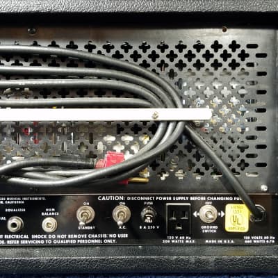 Fender  300 PS Bass Amp. 300 watts. image 9