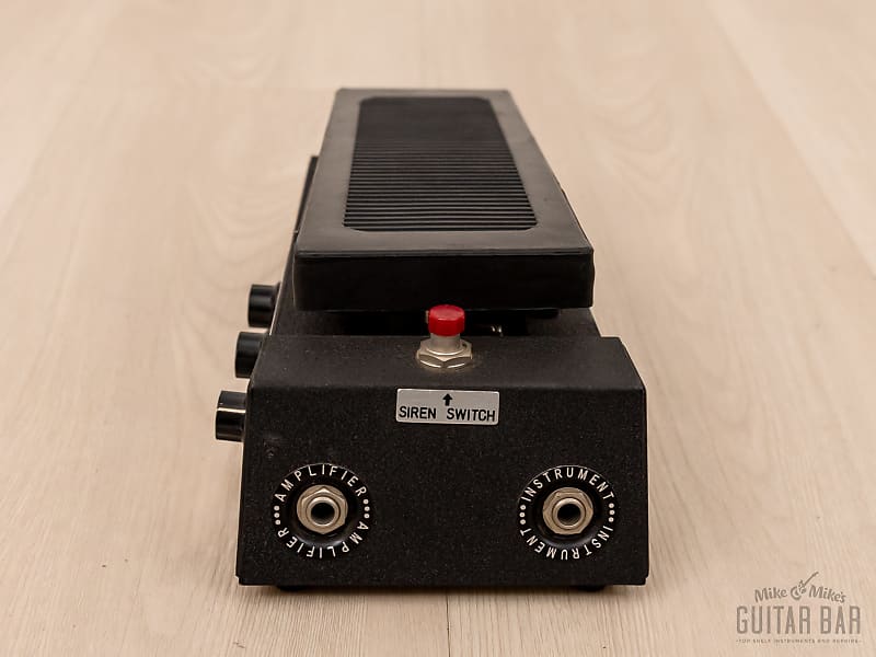 1976 Shin-ei Companion Me-7 Wah + Volume Vintage Guitar