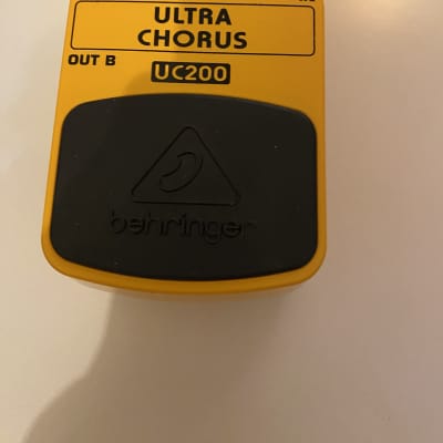 Behringer UC200 Ultra Chorus Pedal for sale