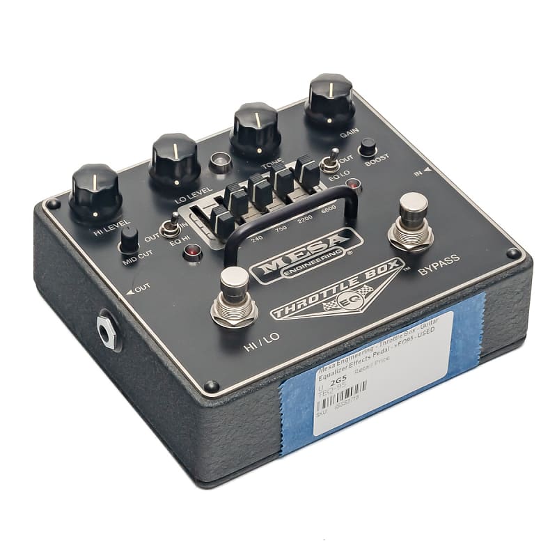 Mesa Boogie Throttle Box EQ | Reverb