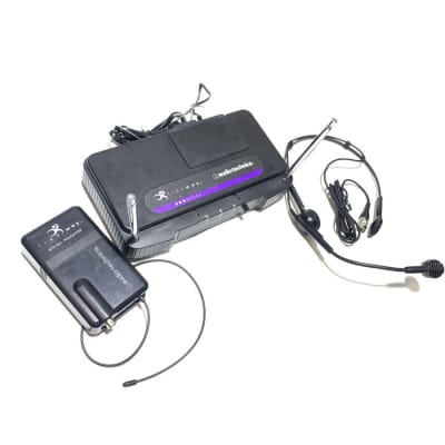 Audio Technica 200 Series Freeway Wireless Microphone System w