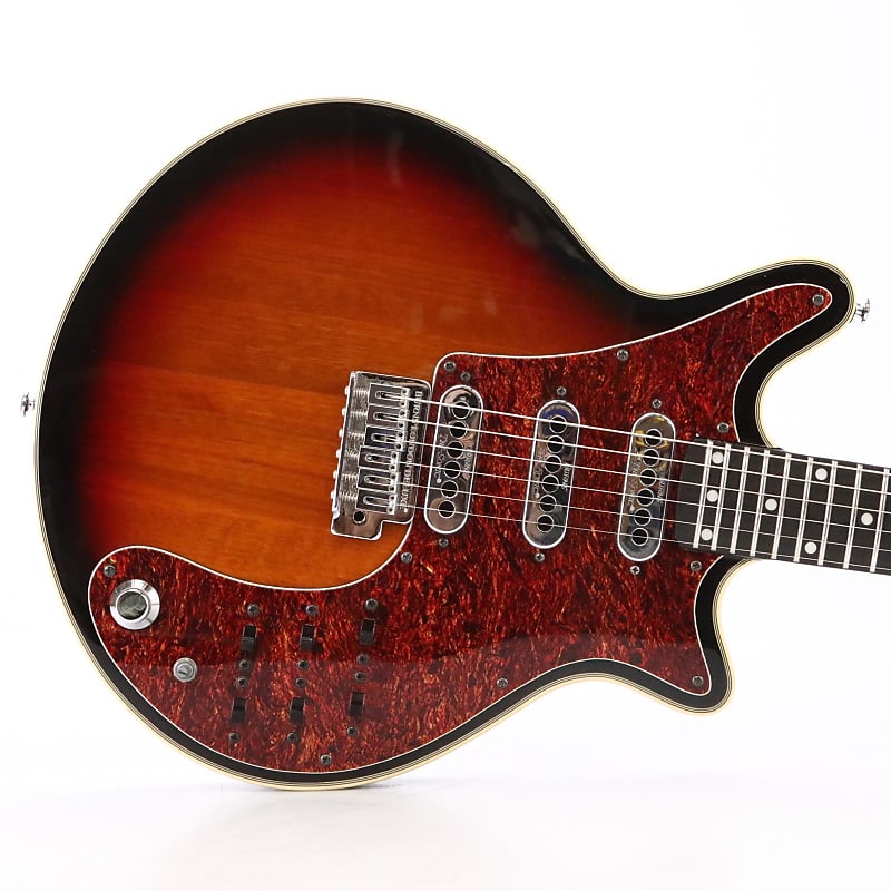 Burns London Brian May Signature Series Electric Guitar Euro Soft Case #49063 image 1
