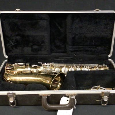 Buescher Aristocrat Eb Alto Saxophone (Needs Work) image 1