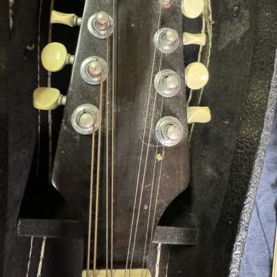 K&S (Katechis & Silber Mandolin 1995 - Sunburst #SR-11-73 image 4