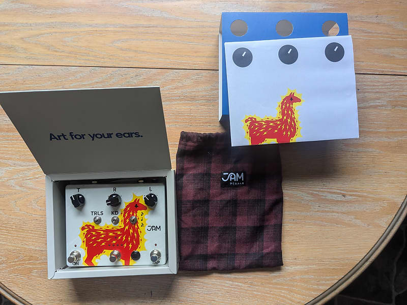 JAM Pedals Delay Llama Xtreme