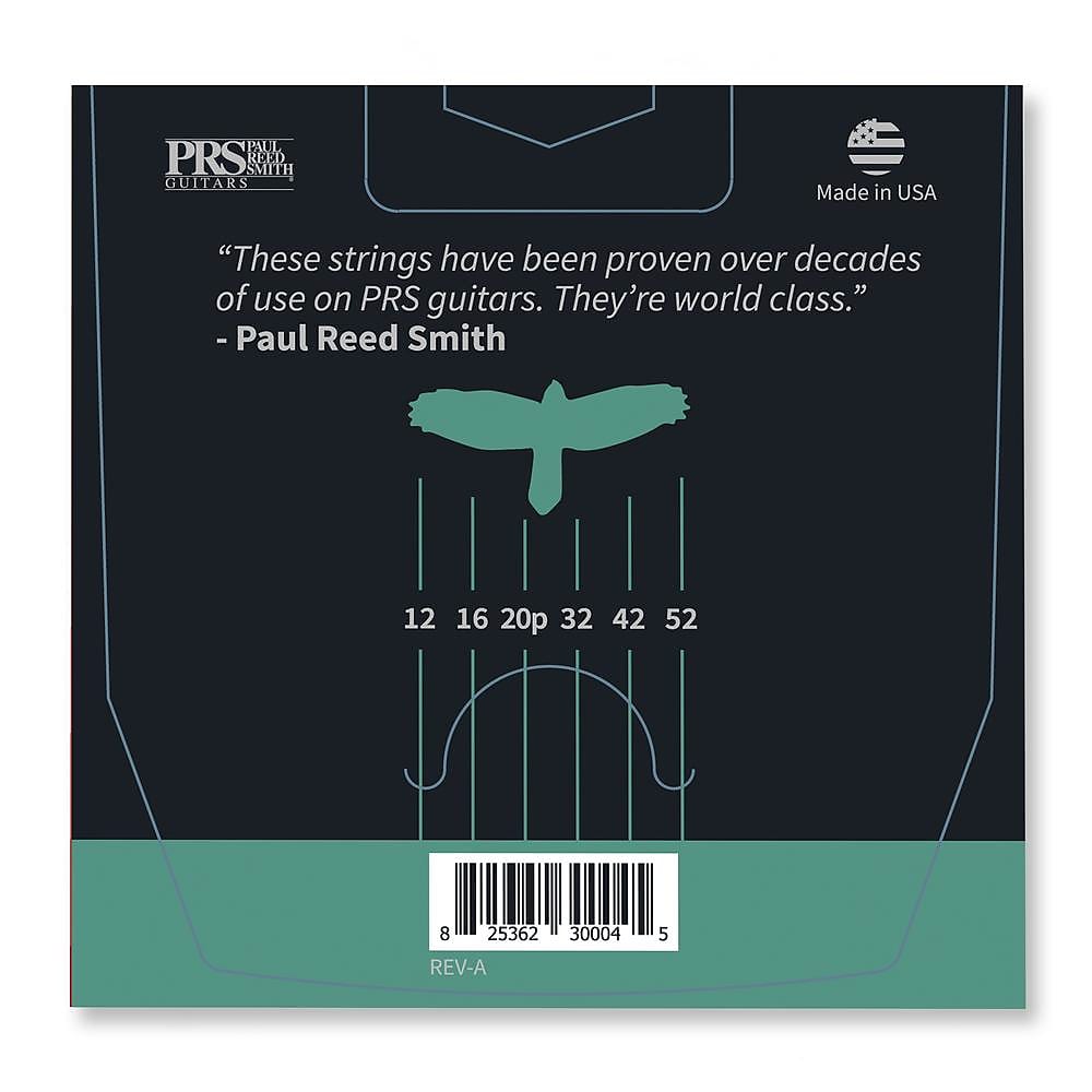 Paul Reed Smith PRS Classic Heavy Guitar Strings 12-52