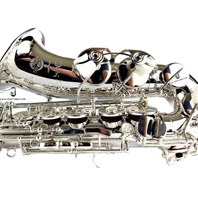Selmer Paris 92SP Supreme Silver Plated Alto Saxophone BRAND NEW image 6