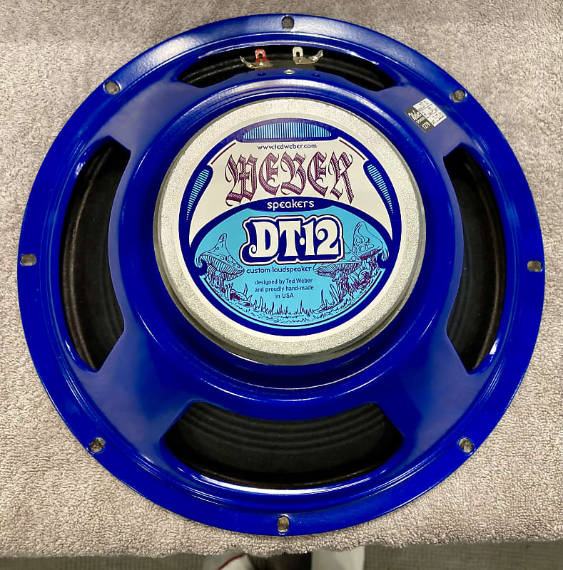 Weber DT-12 8 Ohm 2020 , Derek Trucks model