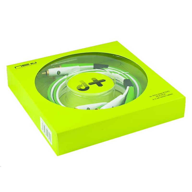 NEO by Oyaide d+ Class-B DUO-SET1  - Cable for DJ  			