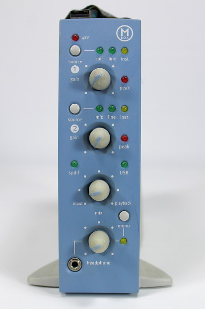 Avid MBOX Audio Interface - Pro Tools MBOX - Vintage King