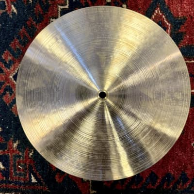 14" Modified Zildjian Avedis Thin Hihat 740/820gr (VIDEO) image 2