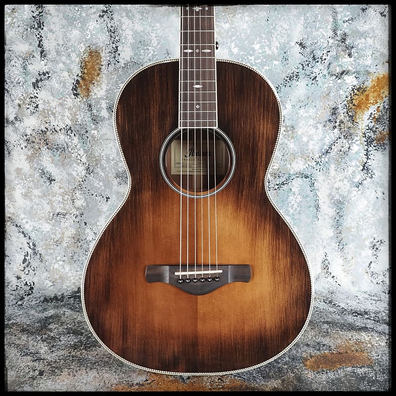 Ibanez AVN10 BVS Artwood Vintage Thermo-Aged Solid Sitka Spruce