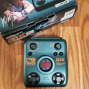 【未使用に近い】ZOOM G1K キコ・ルーレイロモデル 未使用に近い】ZOOM G1K キコ・ルーレイロモデル - メルカリ