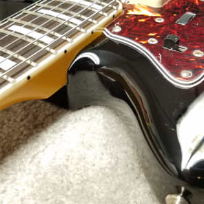 Fender Jazzmaster w/ Reverse Headstock, Neck Binding & Block Inlays + Seymour Duncan Pickups image 11