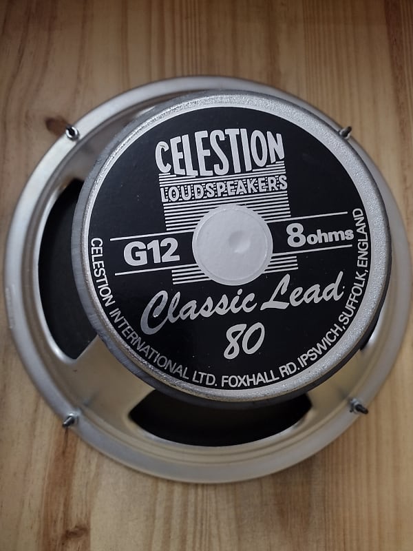 Celestion Guitar Speaker Classic Lead 80. 12