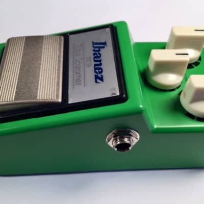 Ibanez TS9 Tube Screamer "SRV SPECIAL" w Blue LED - Most Pure TS808 w More Gain! image 3