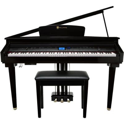 Viscount digital store baby grand piano