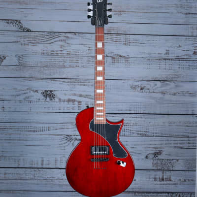 ESP LTD EC-201 FT Electric Guitar | See Thru Black Cherry image 3