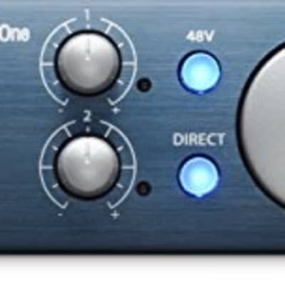 PreSonus AudioBox iOne 2x2 USB/iPad Audio Interface with Studio One Artist and Ableton Live Lite DAW Recording Software image 1