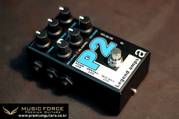 AMT Legend Series 2 P-2 Peavey 5150 Amp Simul | Reverb