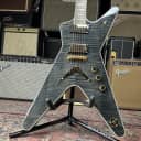 Dean Limited Edition ML Black Gold 2008 - Trans Black AAA Flame